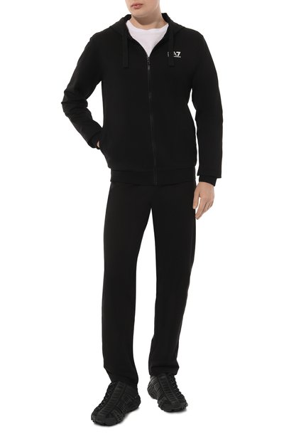 Хлопковая толстовка EA7, арт. 8NPM03/PJ05Z, фото 2