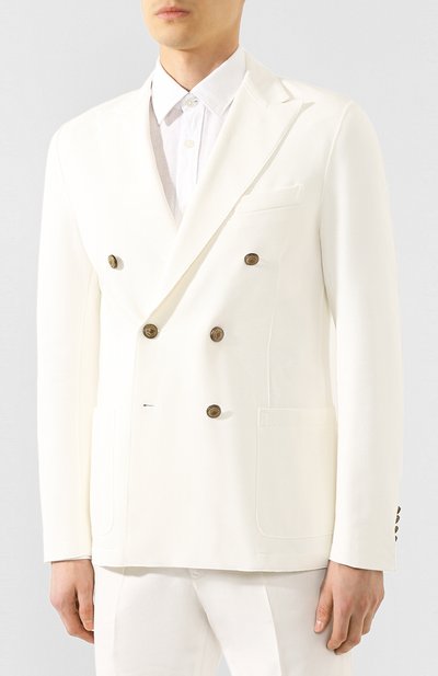 Хлопковый пиджак ELEVENTY, арт. A70GIAA02 JAC25001, фото 3