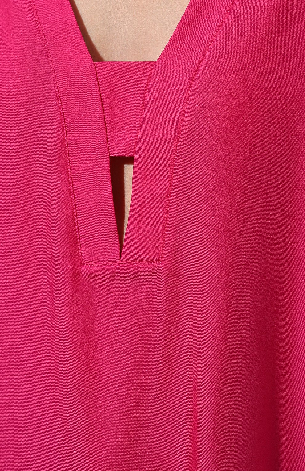 Туника из хлопка и шелка LISE CHARMEL розового цвета по цене 31140 руб., арт. ASB4471, фото 5 Туника из хлопка и шелка LISE CHARMEL, арт. ASB4471, фото 5