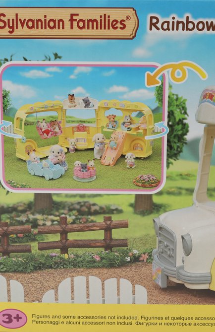 Игровой набор двухэтажный автобус SYLVANIAN FAMILIES, арт. 5744