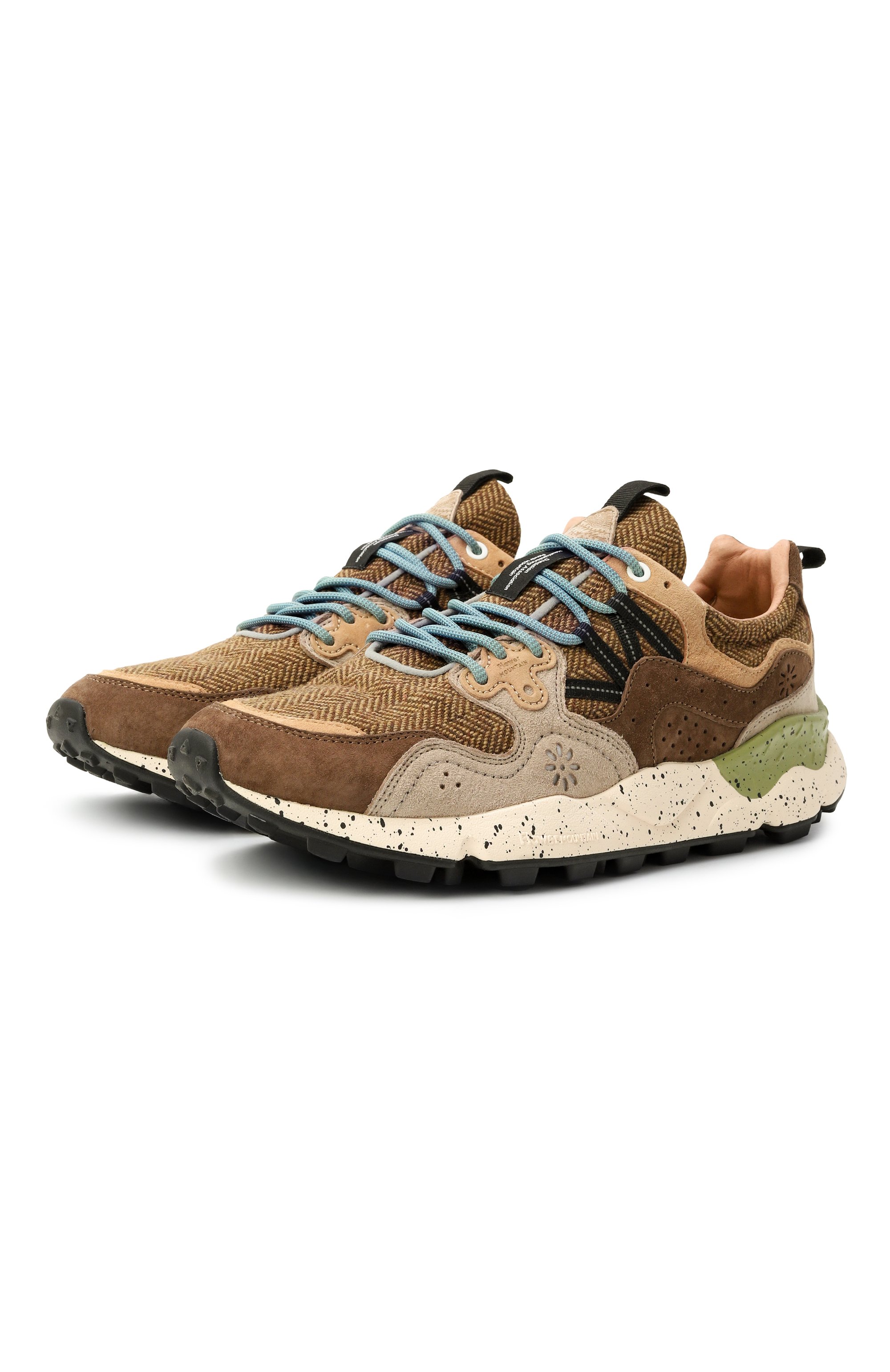 Комбинированные кроссовки yamano 3 FLOWER MOUNTAIN, арт. 2017816/50, фото 1