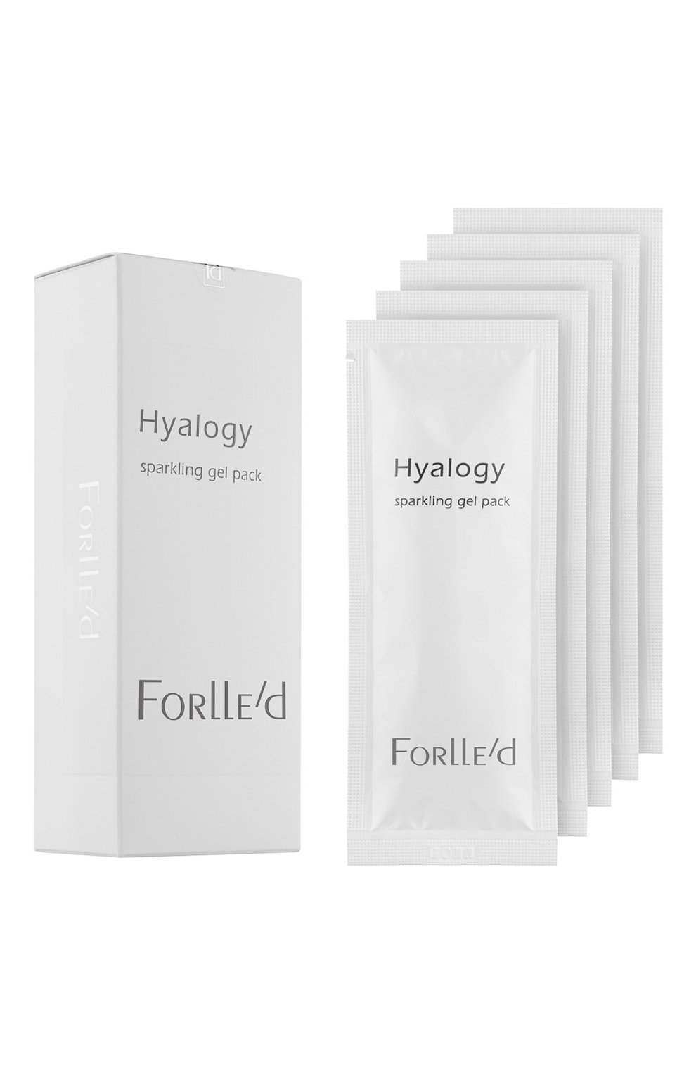 Гелевая маска с эффектом пенообразования FORLLE'D, арт. 291581, фото 3