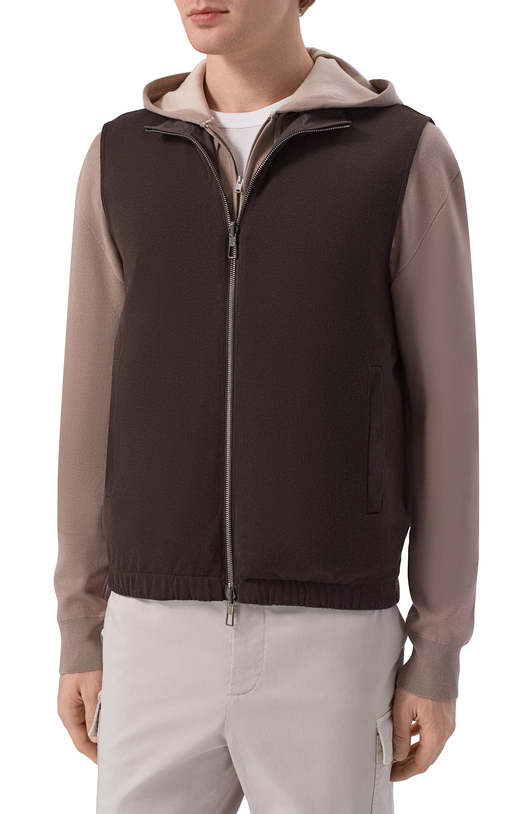 Двусторонний жилет LORO PIANA, арт. FAP9759, фото 6