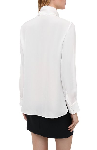 Шелковая блузка EMPORIO ARMANI, арт. 9NC12T/92306, фото 4