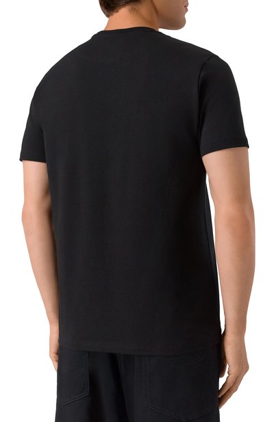 Хлопковая футболка DIRK BIKKEMBERGS, арт. BMT1210, фото 4