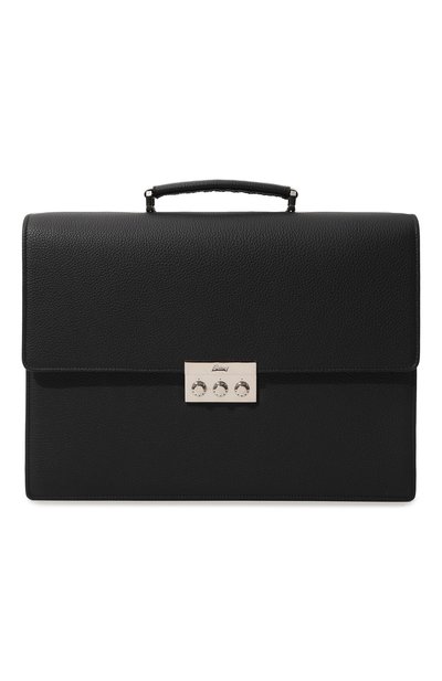 Кожаный портфель BRIONI, арт. 0IUF0L/04702, фото 1