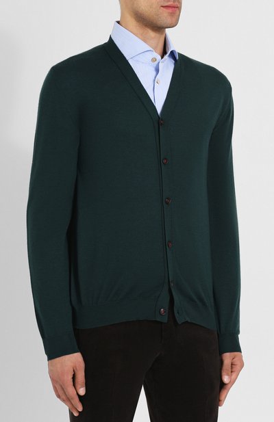 Кардиган из кашемира и шелка KITON, арт. UK06/T, фото 3