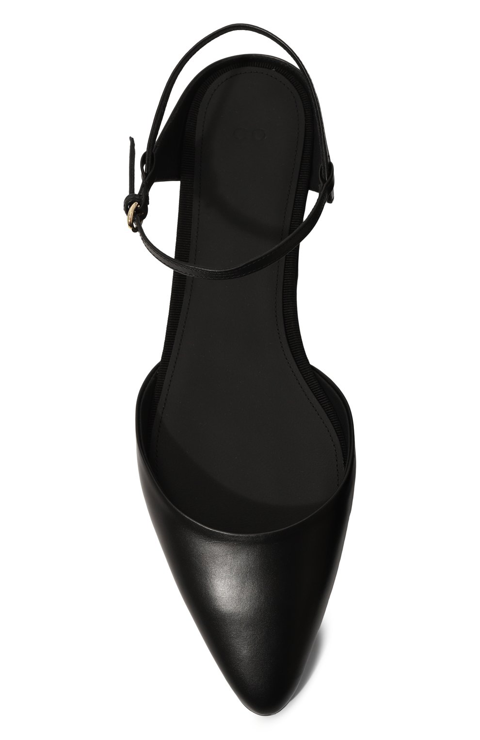 Кожаные балетки CO, арт. 0705/AGN, фото 6