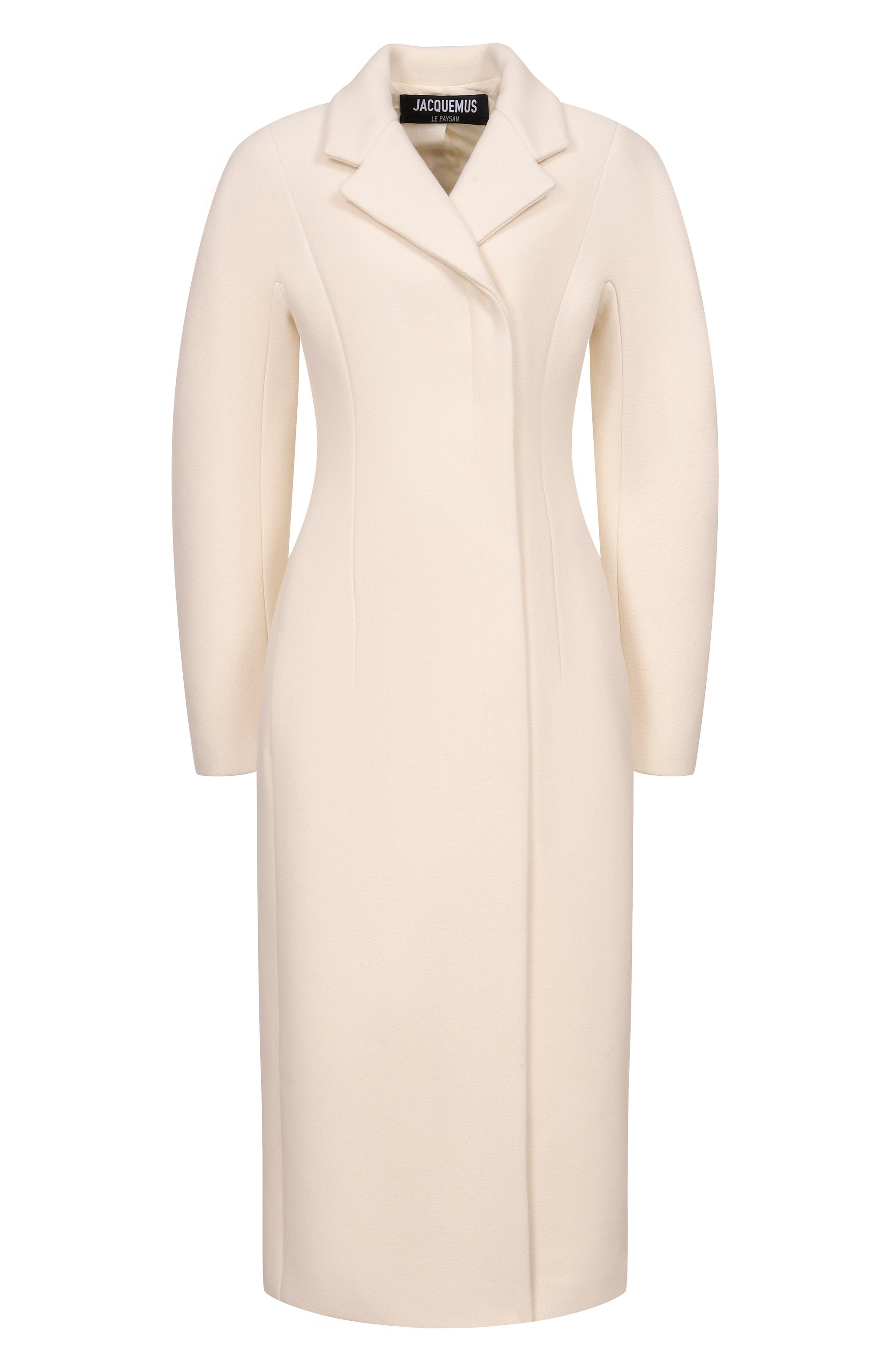 Шерстяное пальто JACQUEMUS, арт. 25HC0W00107AW0/0429, фото 1