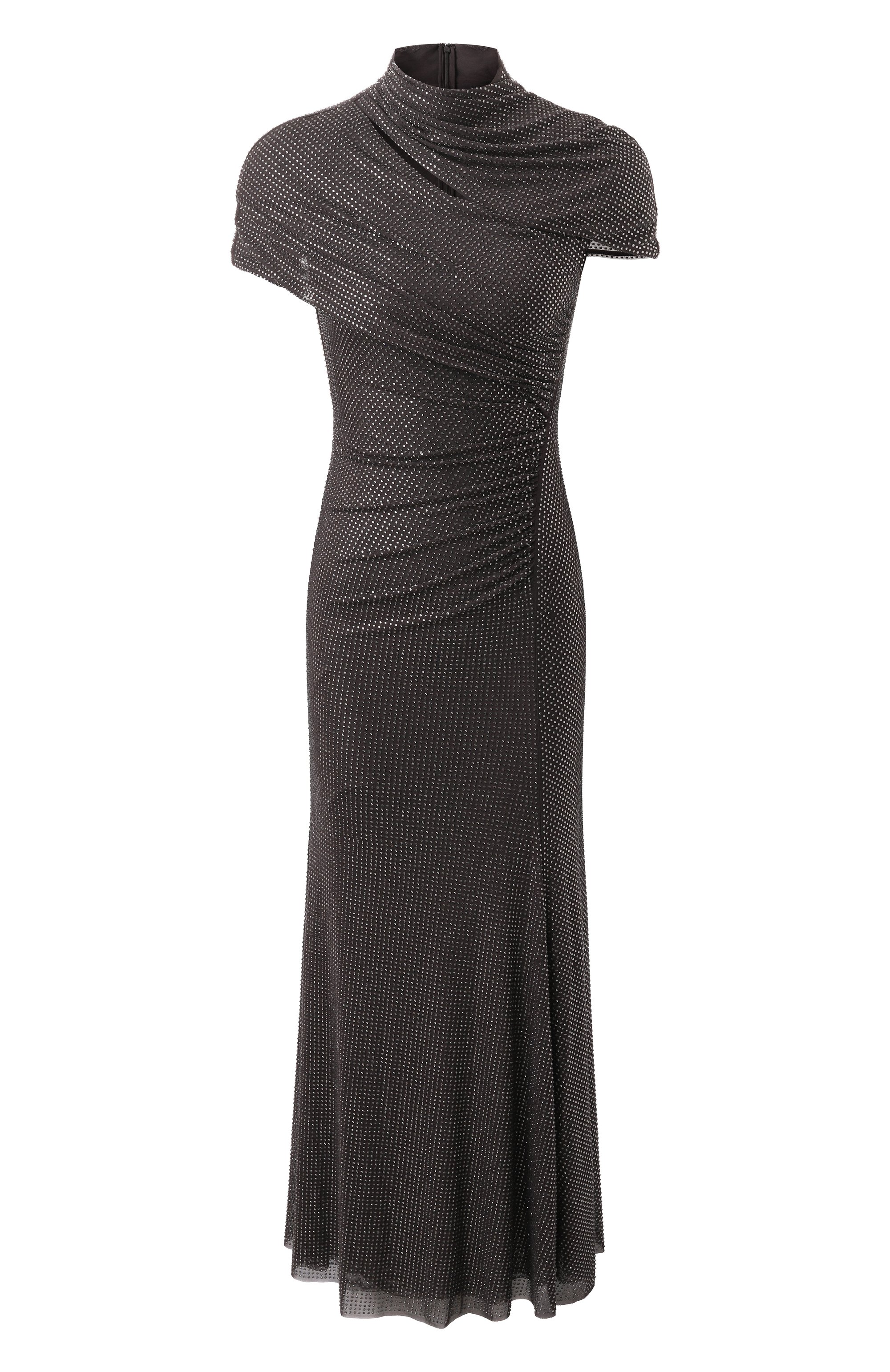Платье с отделкой стразами SELF-PORTRAIT, арт. RS25077M, фото 1