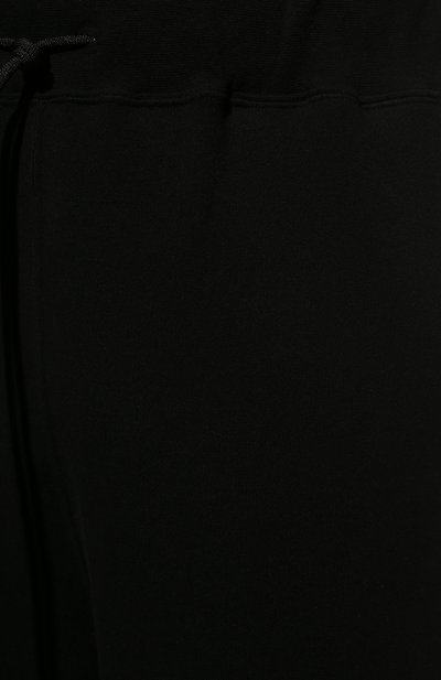Хлопковые брюки KAZUYUKI KUMAGAI черного цвета по цене 49100 руб., арт. VP21-300, фото 5 Хлопковые брюки KAZUYUKI KUMAGAI, арт. VP21-300, фото 5