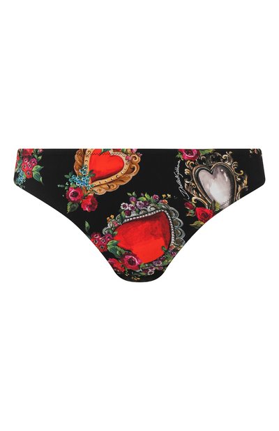 Женский плавки-бикини с принтом DOLCE & GABBANA, арт. 02A03J/FSGPW