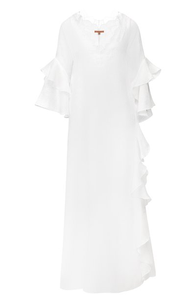 Женская льняная туника ERMANNO SCERVINO, арт. D344Q342GZH