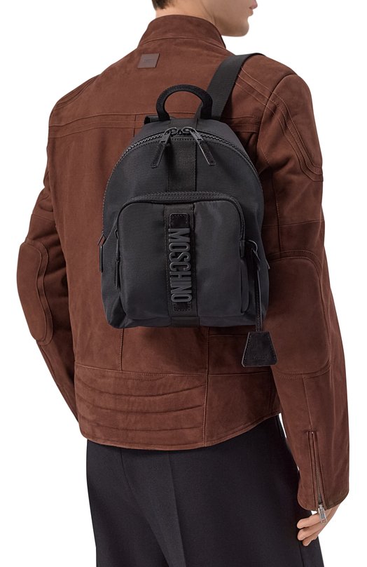 Рюкзак Carry Me medium Moschino MD4609PP00/F21 Чёрный  MD4609PP00/F21 Фото 2