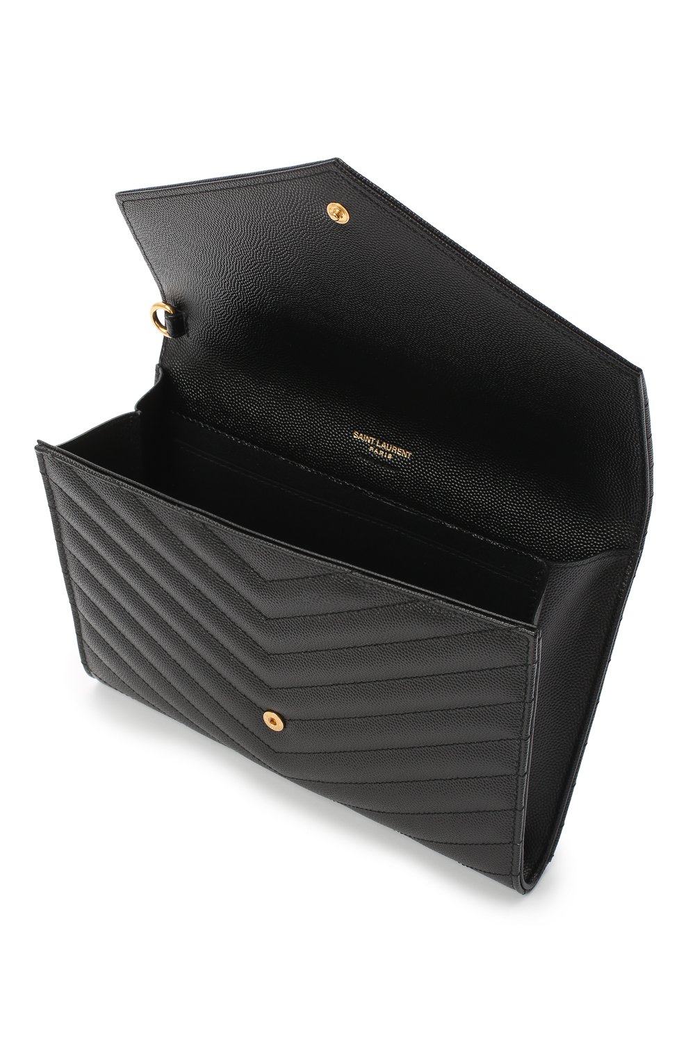 Кожаный кошелек SAINT LAURENT, арт. 617662/B0W01, фото 3