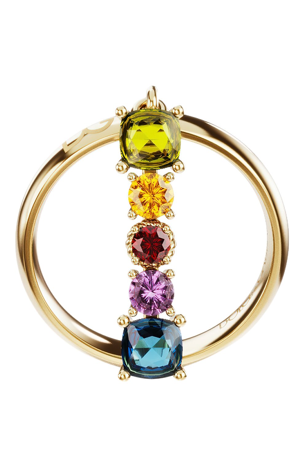 Кольцо DOLCE & GABBANA, арт. WRMR1G WMIXI Z0000, фото 1