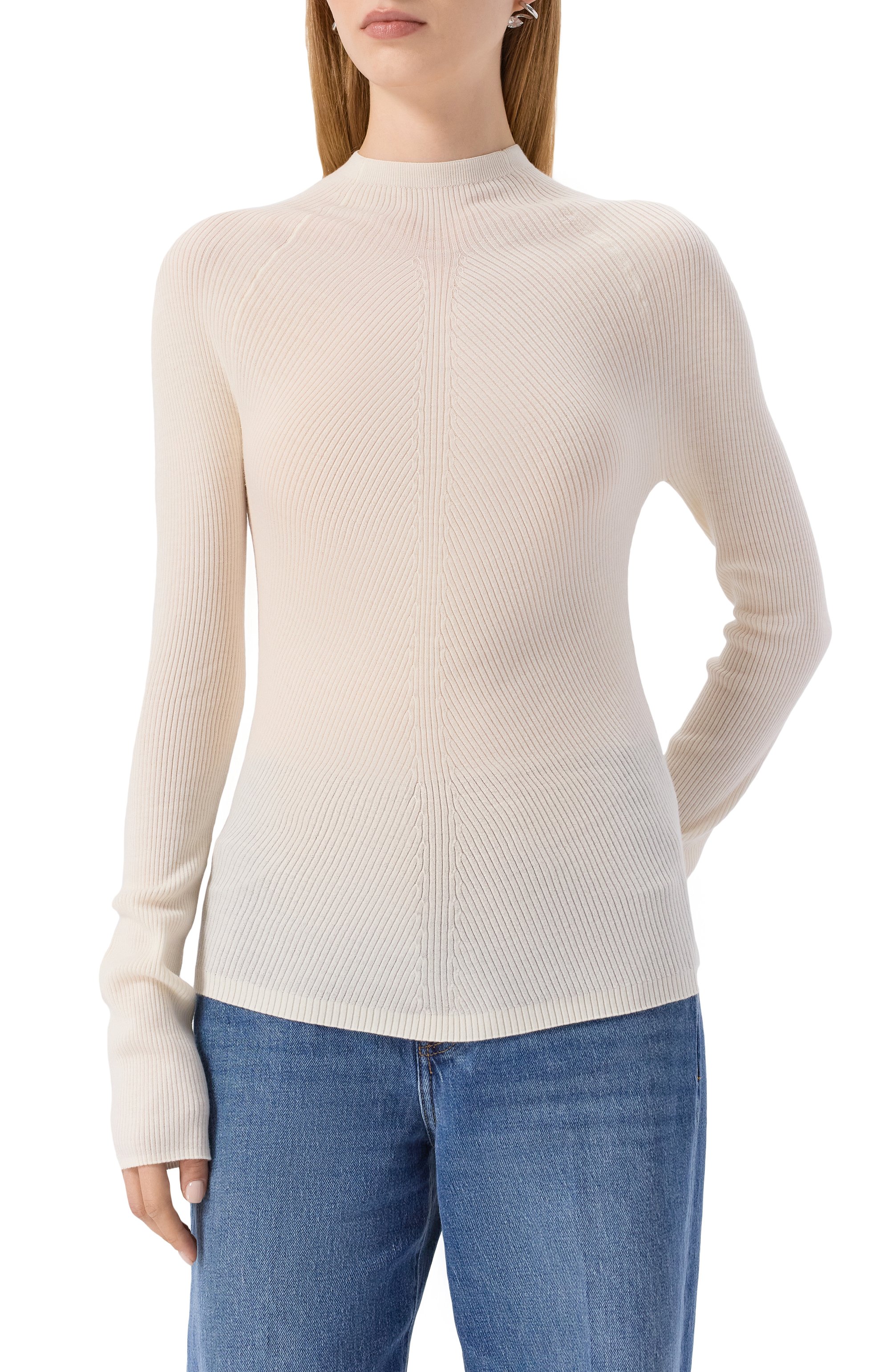 Шерстяная водолазка BOSS, арт. 50549166, фото 3