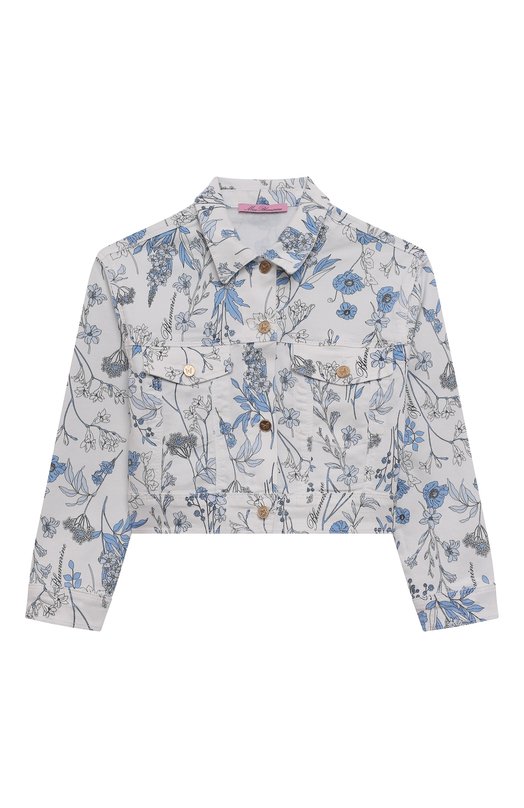 Джинсовая куртка Blumarine