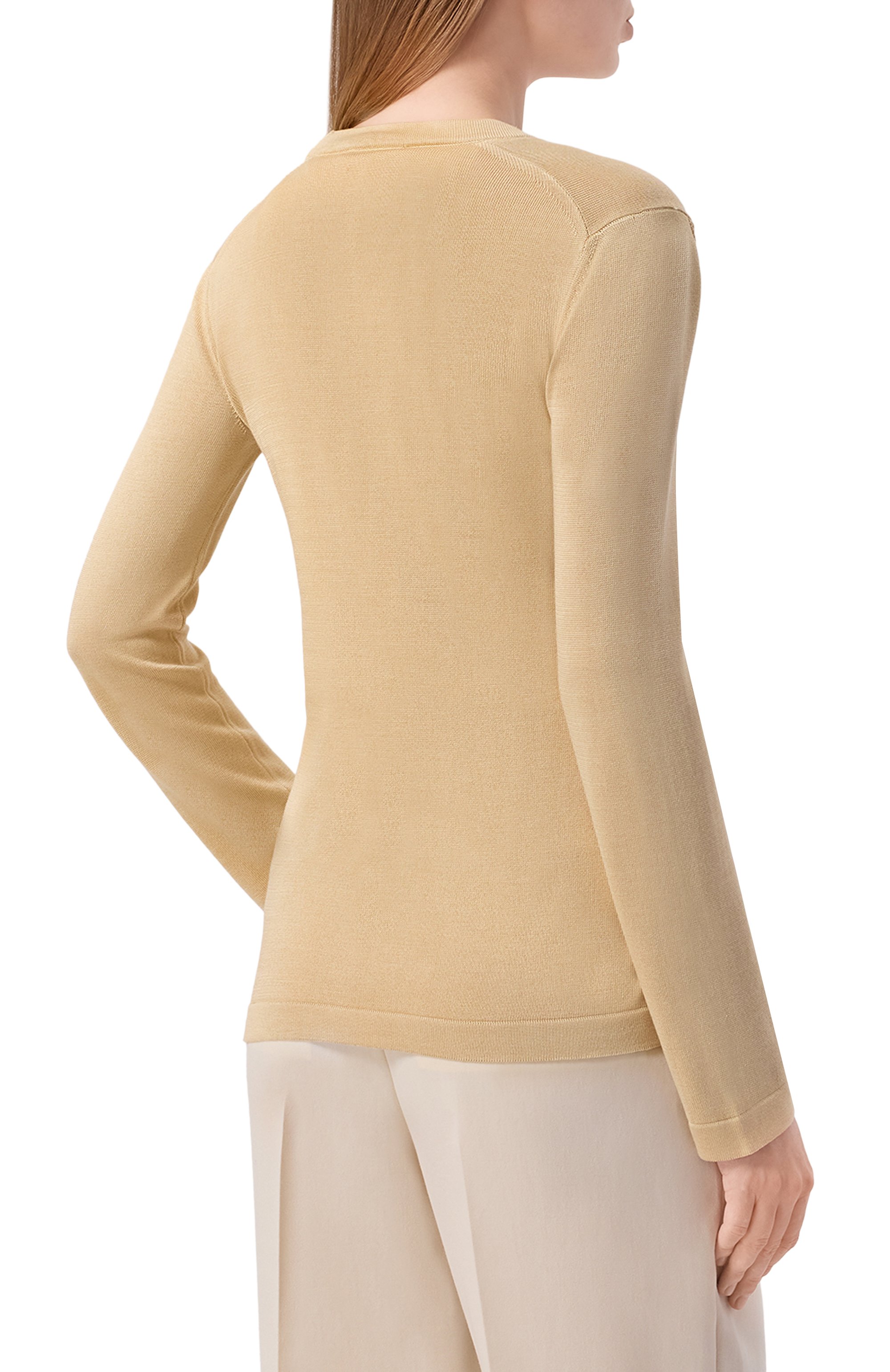 Шелковый кардиган COLOMBO, арт. MA04901/L/4-120AN, фото 4