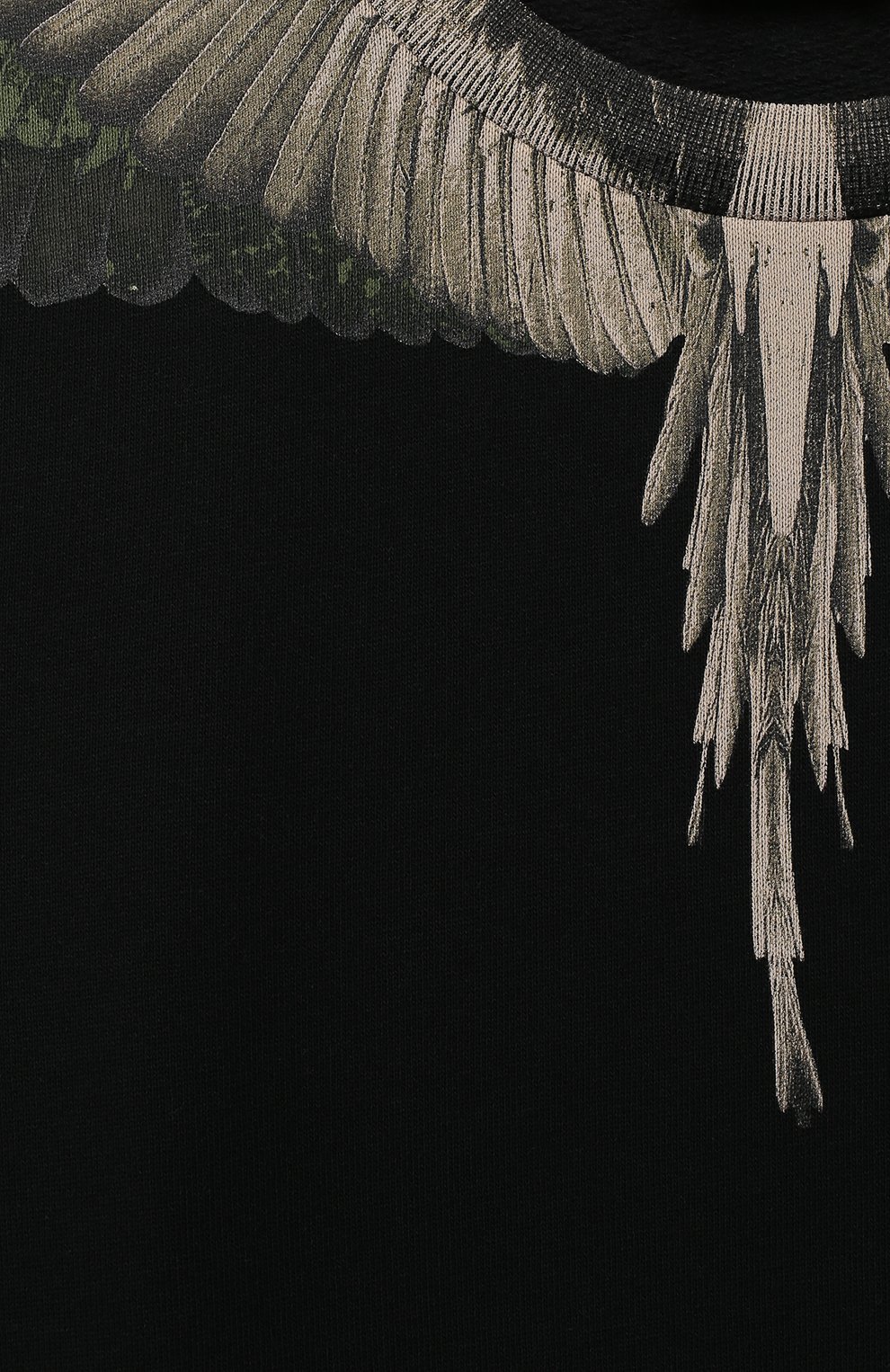 Хлопковый свитшот MARCELO BURLON KIDS OF MILAN, арт. 20I/B/MB/2009/0020/8-14Y, фото 3