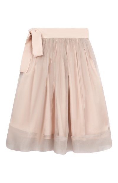 Шелковая юбка UNLABEL, арт. NIVA/18-2202/8A-10A, фото 2