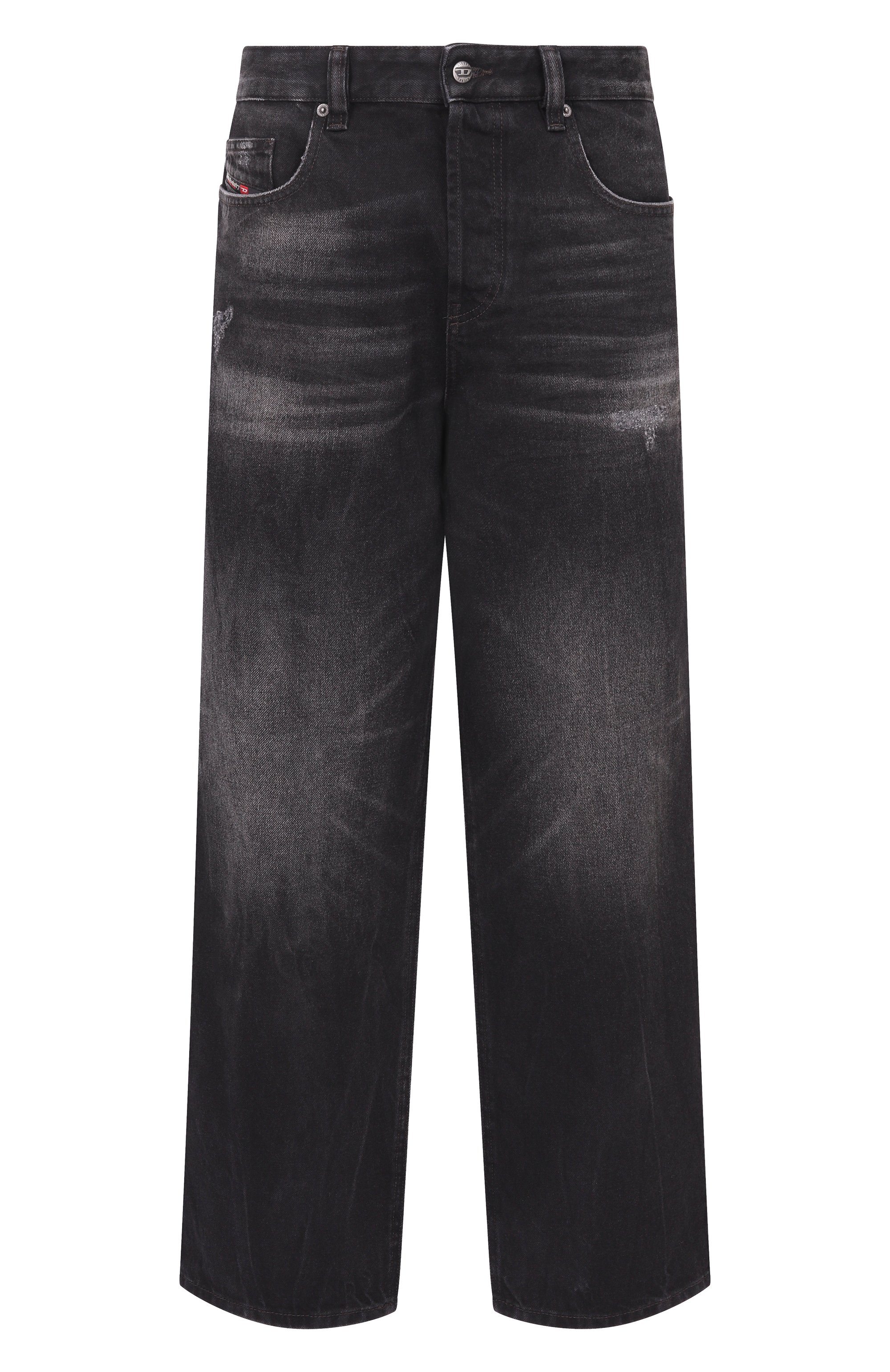 Джинсы 2001 d-macro DIESEL черного цвета по цене 27850 руб., арт. A11598/0BEBB, фото 1 Джинсы 2001 d-macro DIESEL, арт. A11598/0BEBB, фото 1