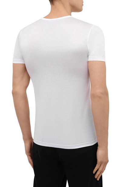 Хлопковая футболка ZIMMERLI, арт. 252/8125, фото 4