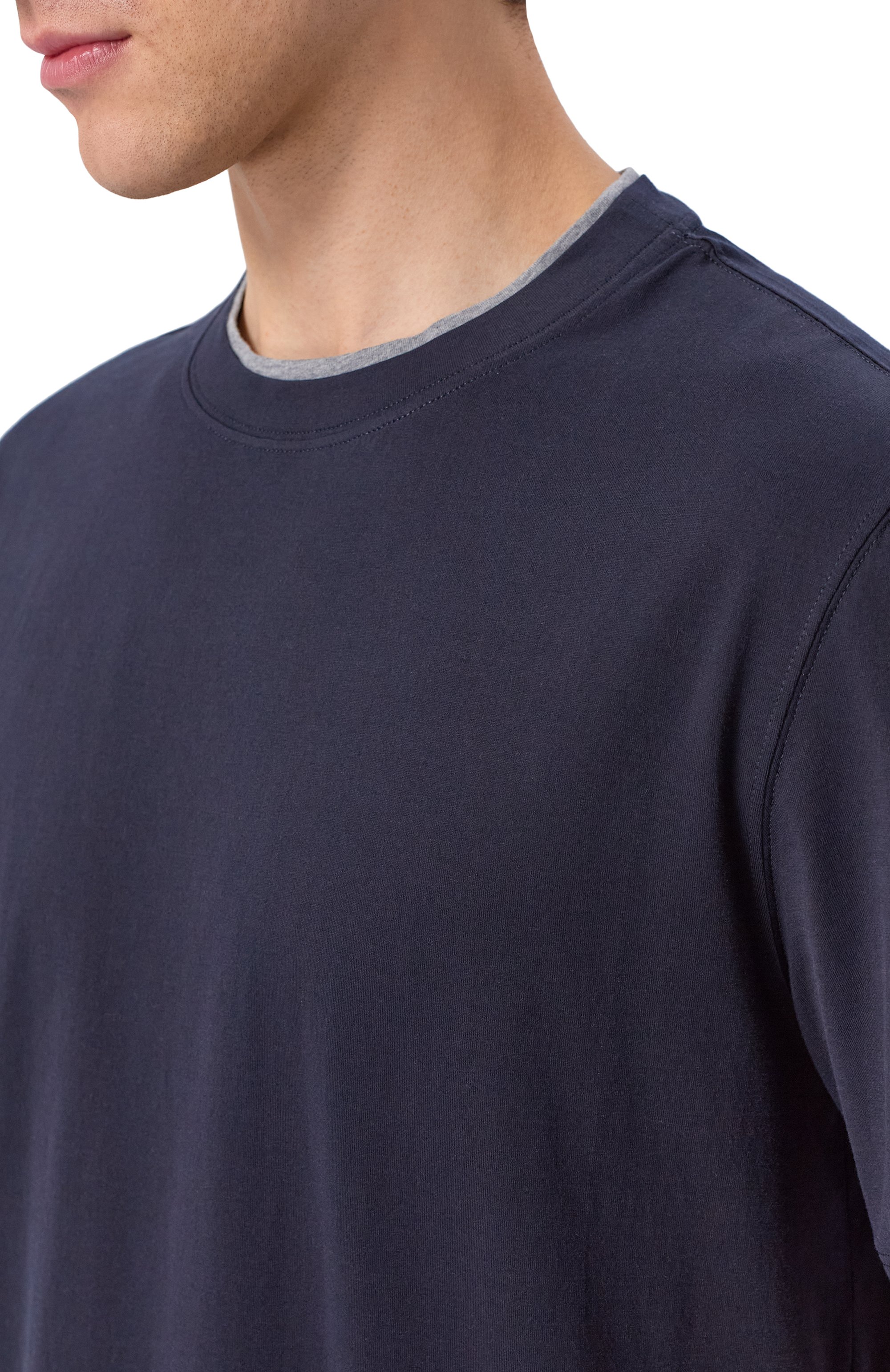 Хлопковая футболка BRUNELLO CUCINELLI, арт. M0B137427, фото 5