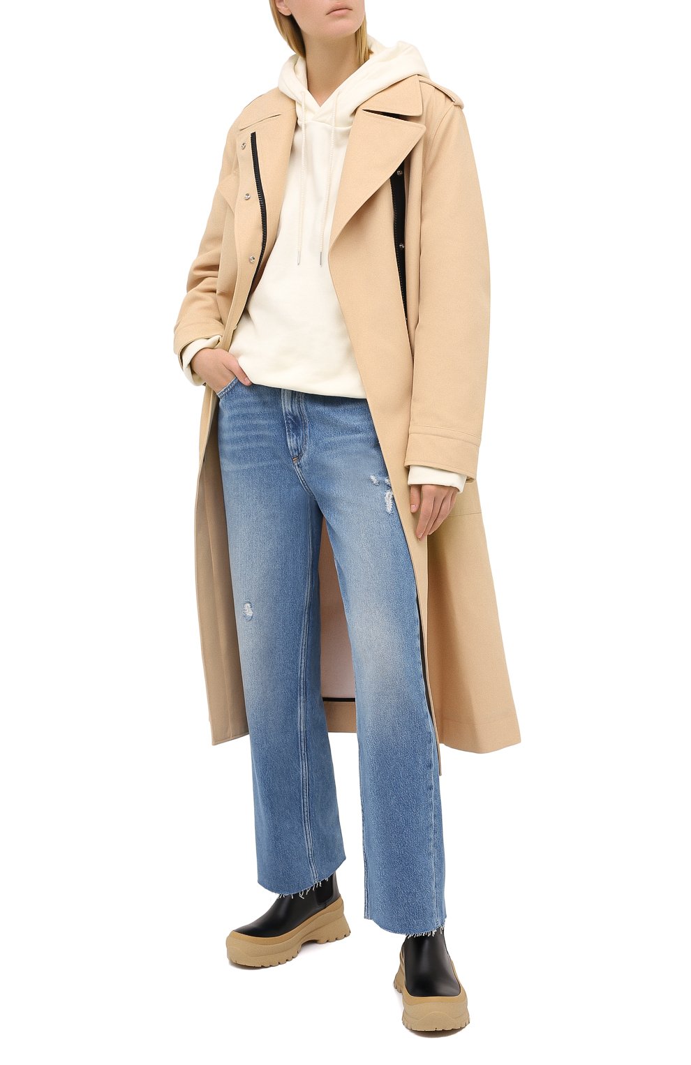 Джинсы RAG AND BONE синего цвета по цене 29950 руб., арт. WDD20P2665D6BR, фото 2 Джинсы RAG AND BONE, арт. WDD20P2665D6BR, фото 2