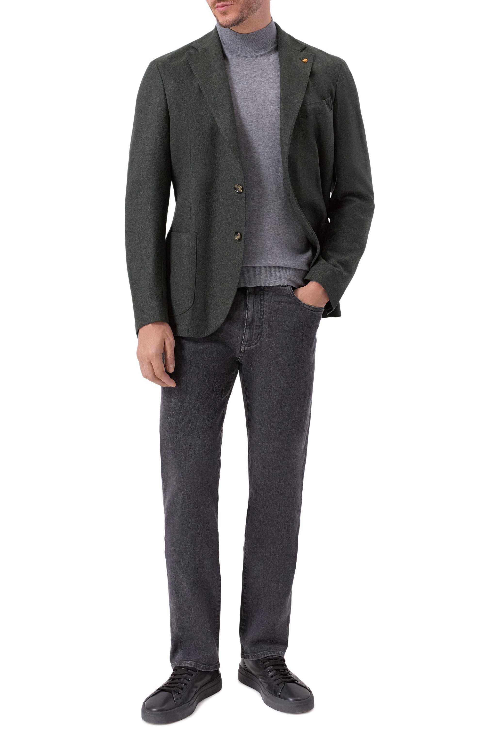 Кашемировый пиджак SARTORIA LATORRE, арт. JD74/JG158, фото 2