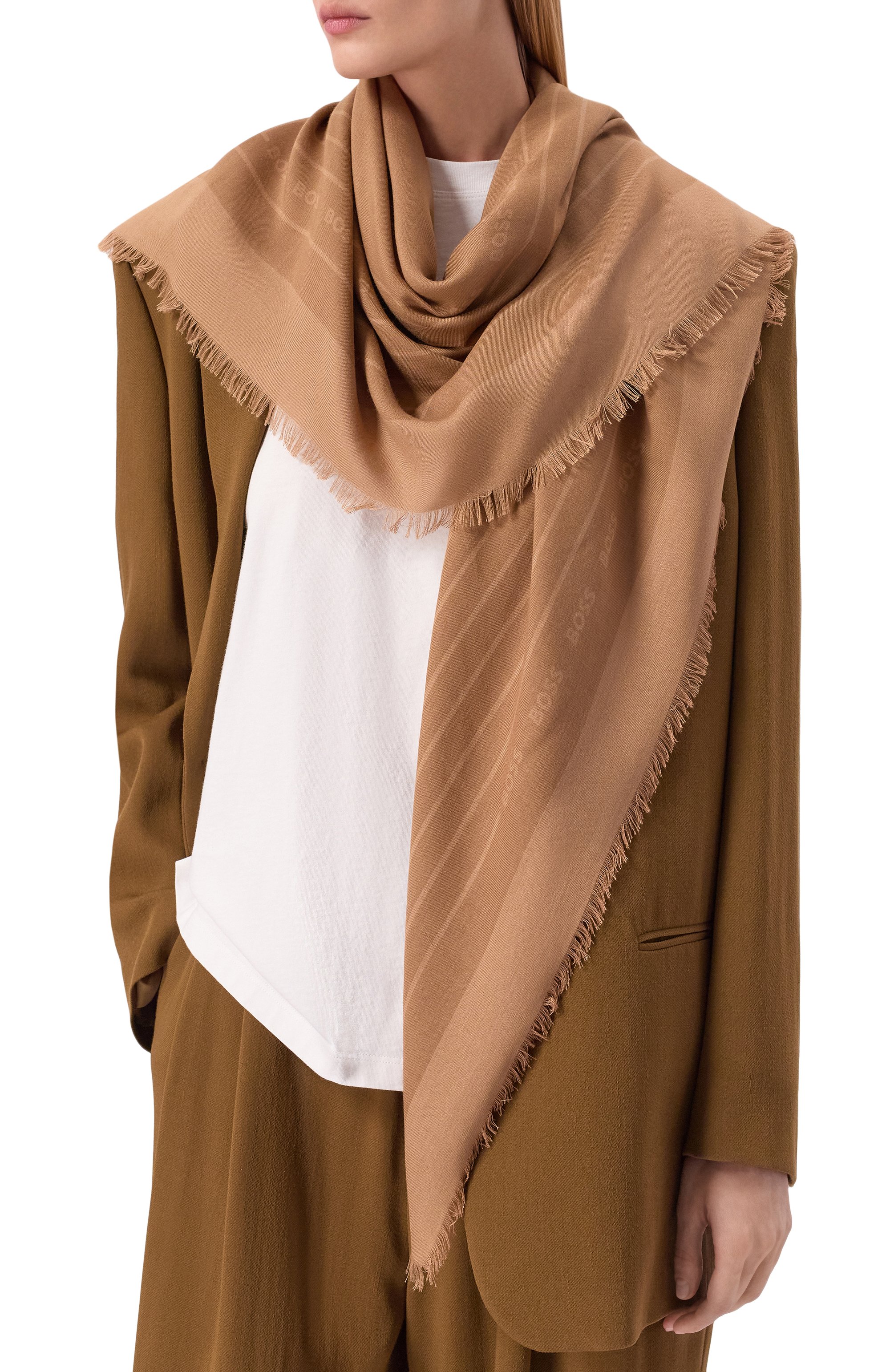 Шаль BOSS, арт. 50521800, фото 2