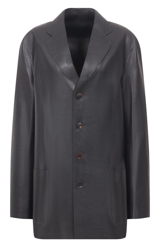 Жакет из экокожи Gooroo LJT002-9073-900-FW25/26 Чёрный LJT002-9073-900-FW25/26