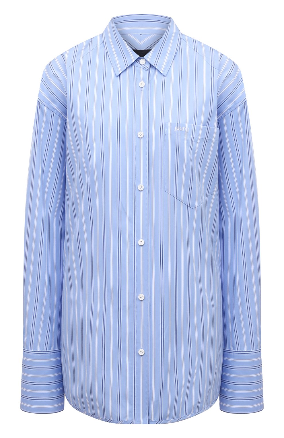 Хлопковая рубашка JUUN.J, арт. JW3964W03/Q, фото 1