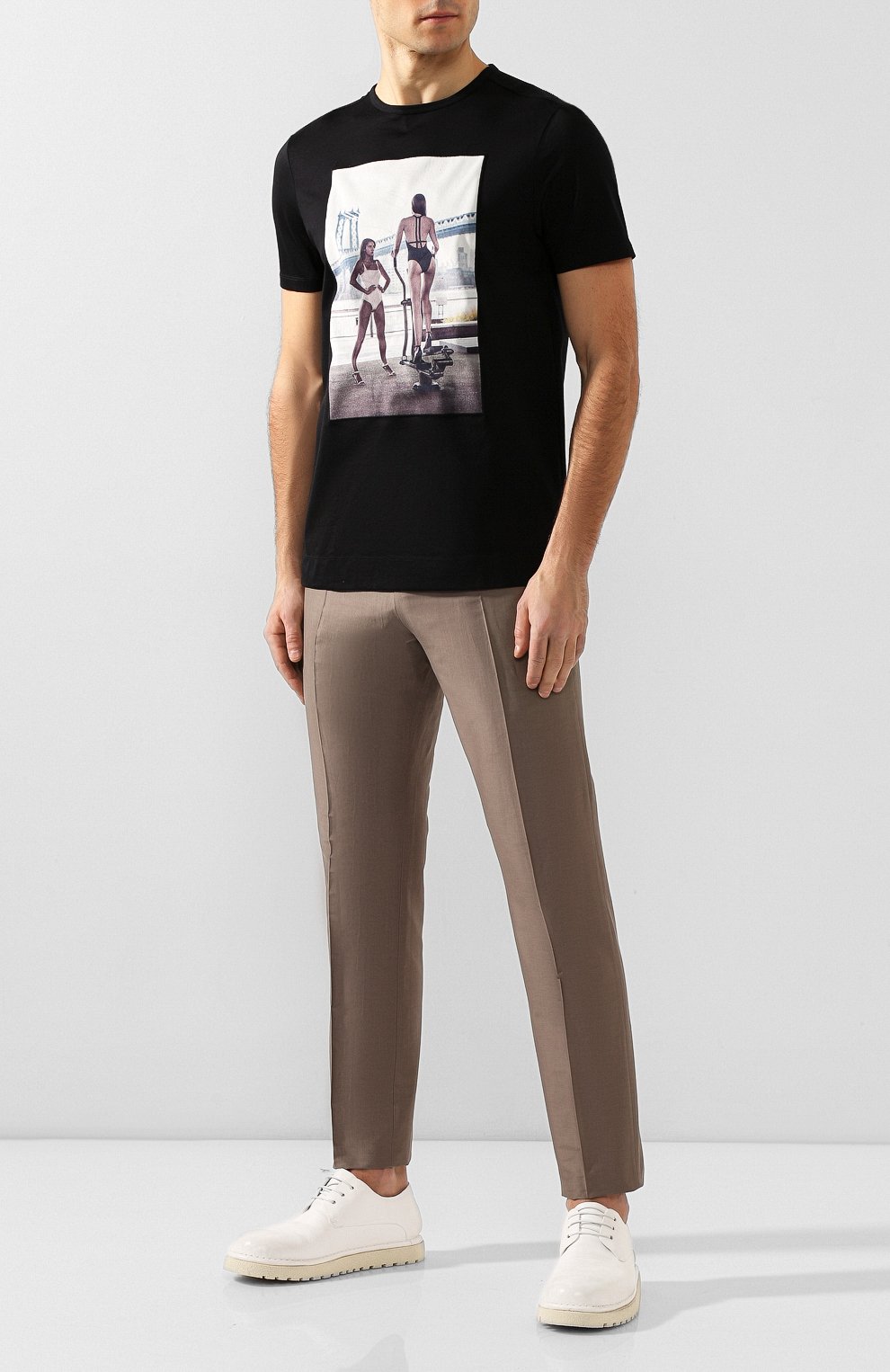 Хлопковая футболка LIMITATO, арт. WEAK SP0T/T-SHIRT, фото 2