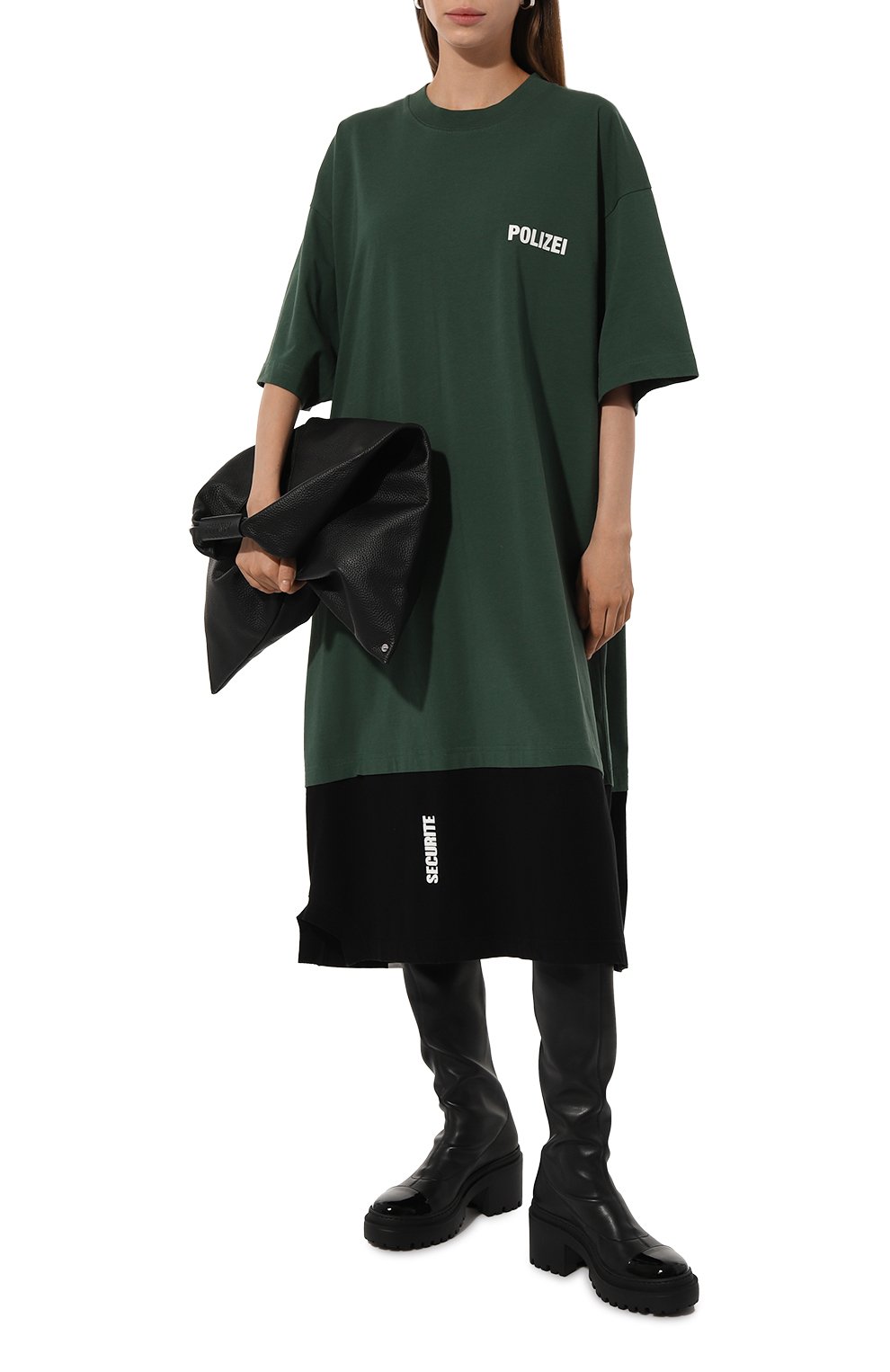 Ботфорты avela stretch из экокожи GIUSEPPE ZANOTTI DESIGN, арт. I480002/001, фото 2