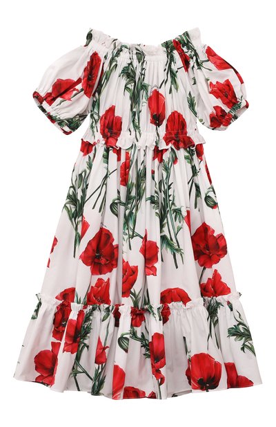 Хлопковое платье DOLCE & GABBANA, арт. L53DI4/HS501/2-6, фото 2