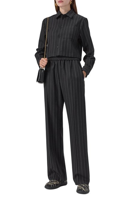 Женские текстильные кеды terrace BURBERRY, арт. 8095370