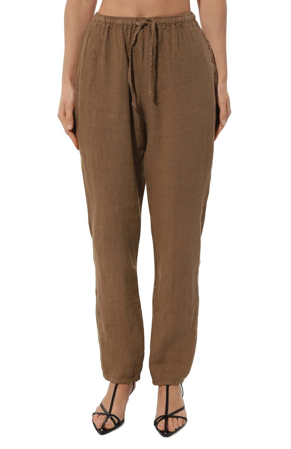 Льняные брюки DEHA, арт. D02457, фото 3