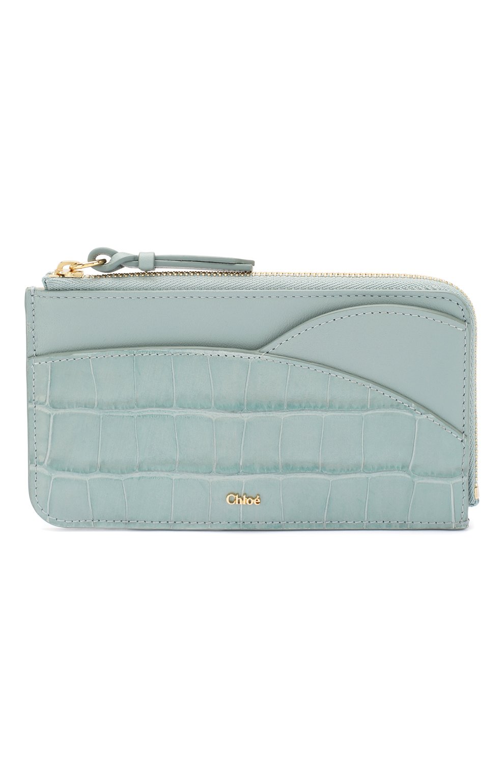 Кожаный футляр для кредитных карт CHLOÉ, арт. CHC19WP302B06, фото 1