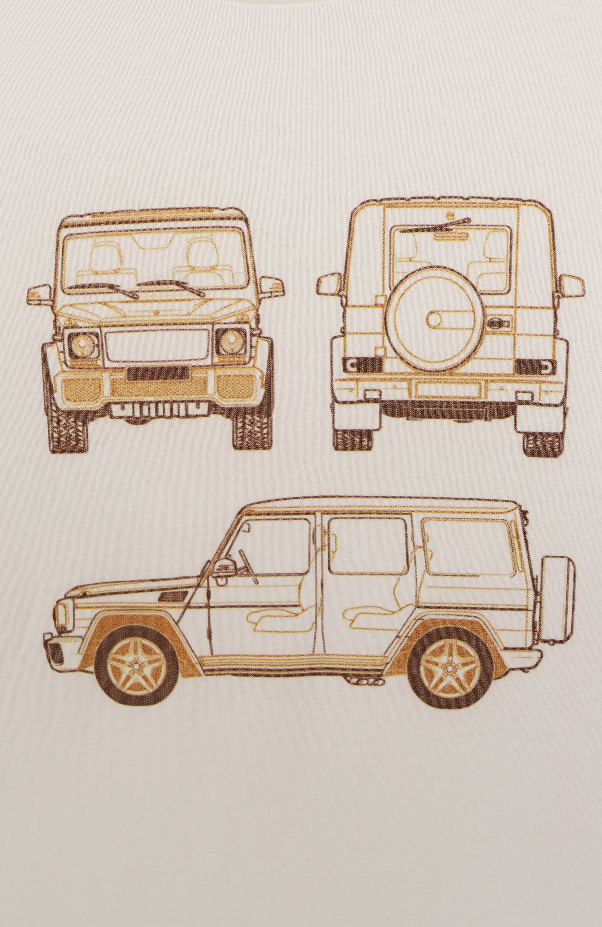 Хлопковый лонгслив IL GUFO кремового цвета по цене 12600 руб., арт. A25GTA0023MF002/10-14, фото 3 Хлопковый лонгслив IL GUFO, арт. A25GTA0023MF002/10-14, фото 3