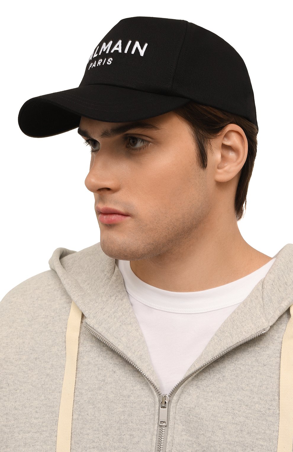 Хлопковая бейсболка BALMAIN, арт. CH1XA015/CB24, фото 2
