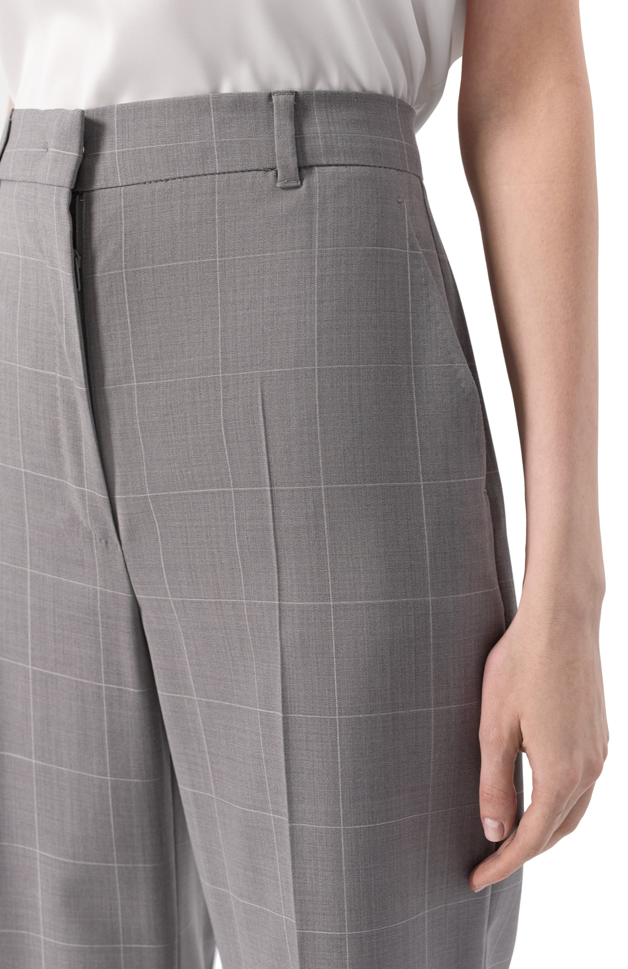 Шерстяные брюки MAX MARA STUDIO, арт. VERBAS, фото 5