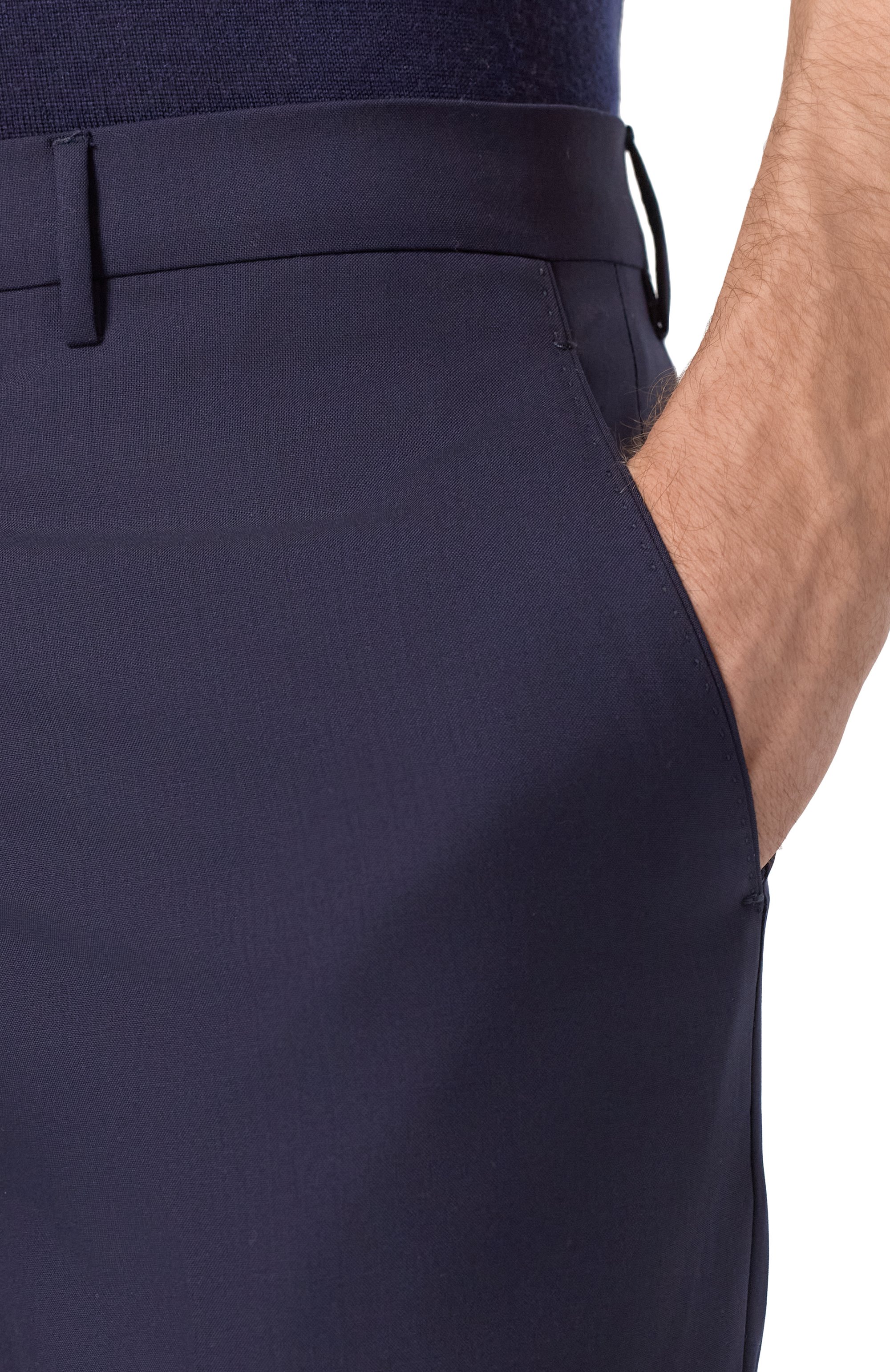 Шерстяные брюки BERWICH, арт. SC/1, фото 5