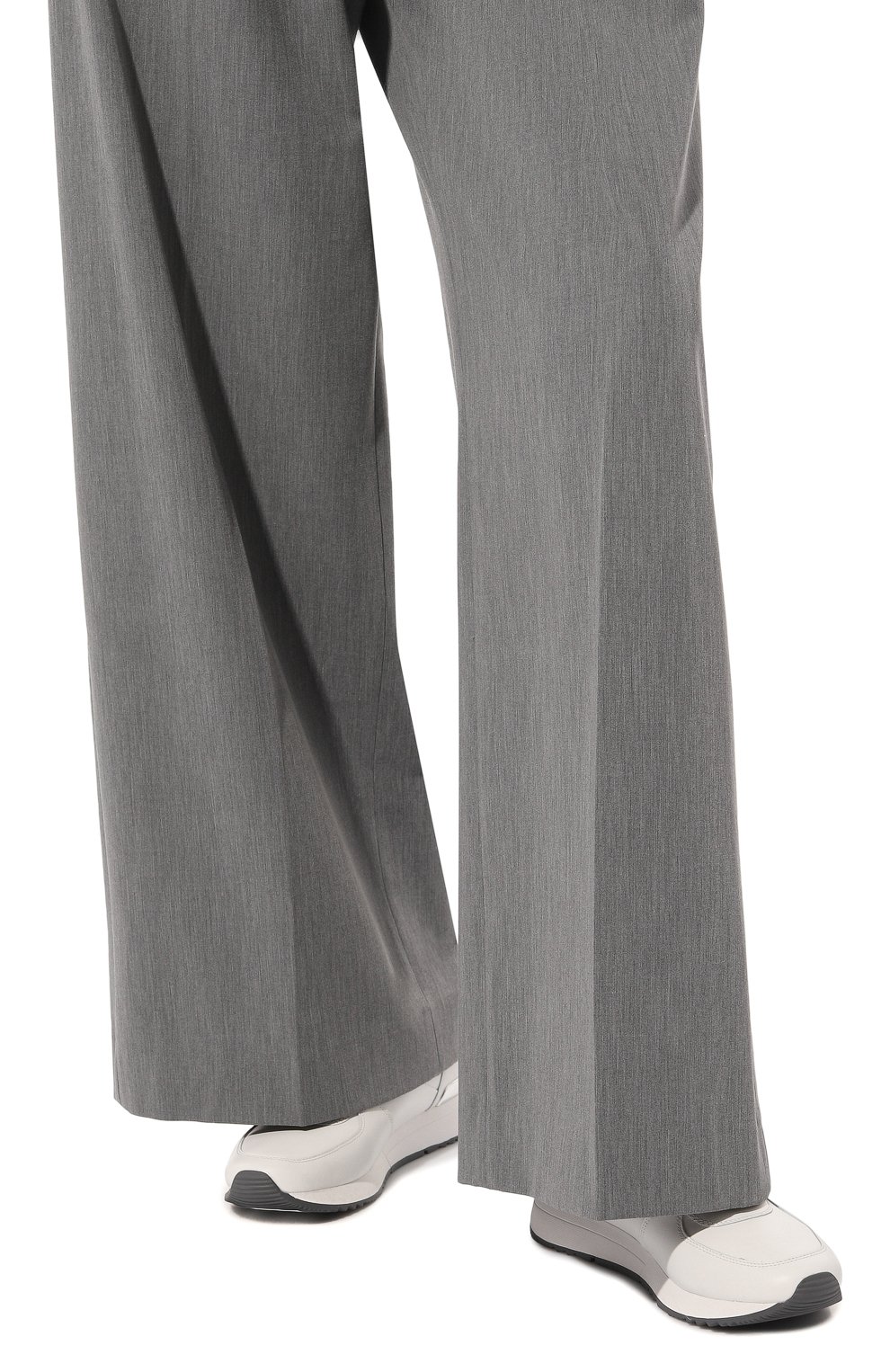 Кожаные кроссовки alison  MICHAEL MICHAEL KORS, арт. 43R5ALFP3L, фото 3