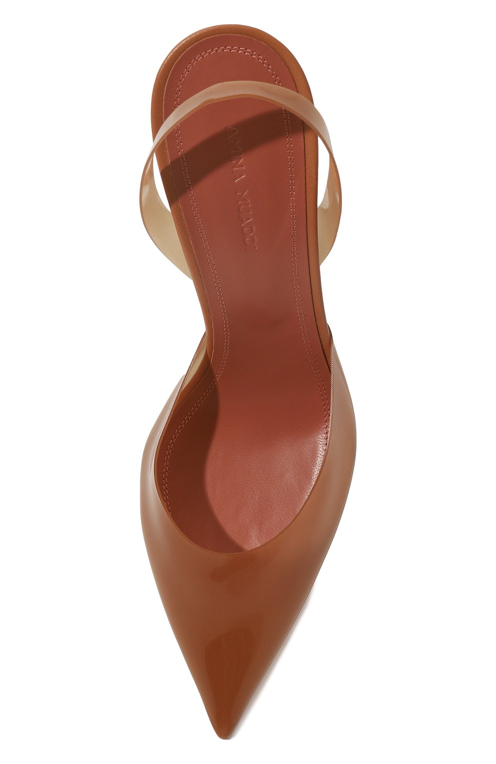 Туфли holli glass sling 95 AMINA MUADDI, арт. H0LLI GLASS SLING 95/PVC, фото 6