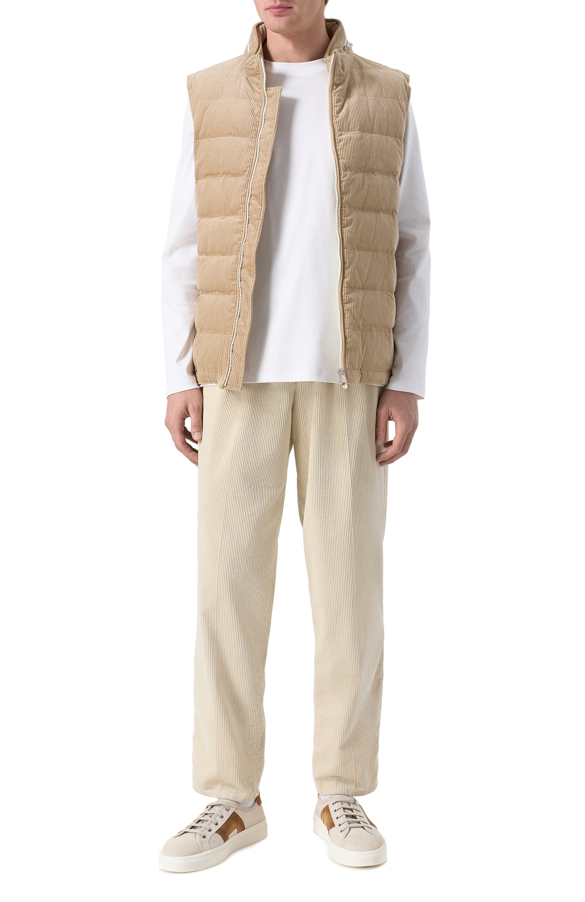 Комбинированные кеды gloria SANTONI, арт. MBGG22075PNNGRBY, фото 2