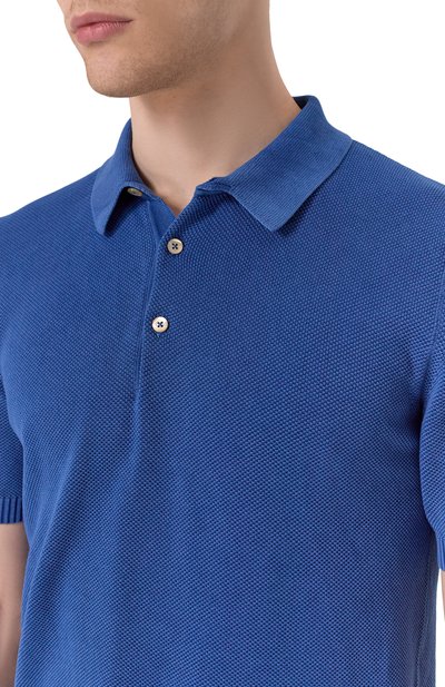Хлопковое поло BOGLIOLI, арт. 91554T/SB4801, фото 5