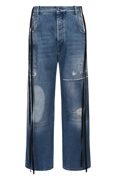 Мужские джинсы ANN DEMEULEMEESTER, арт. B0012210/FA631