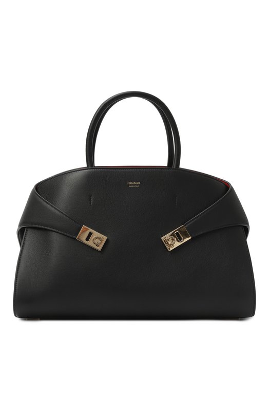 Сумка Hug large Ferragamo 215921/767651 Чёрный 215921/767651
