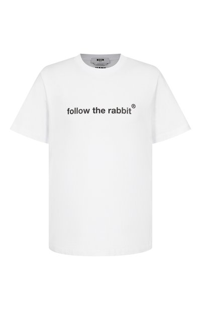 Мужская хлопковая футболка MSGM, арт. 3940MM120/257798